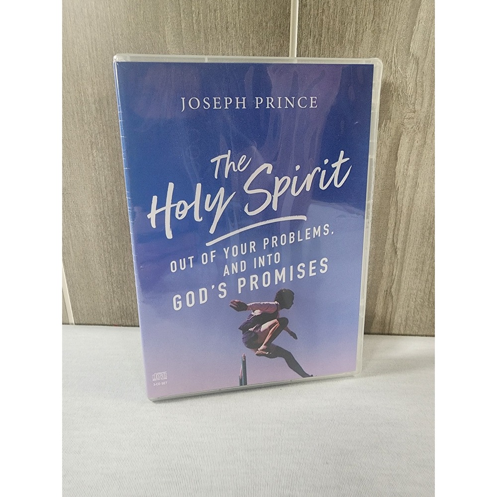 Joseph Prince The Holy Spirit Out of Your Problems Into Gods Promises CD Sermons